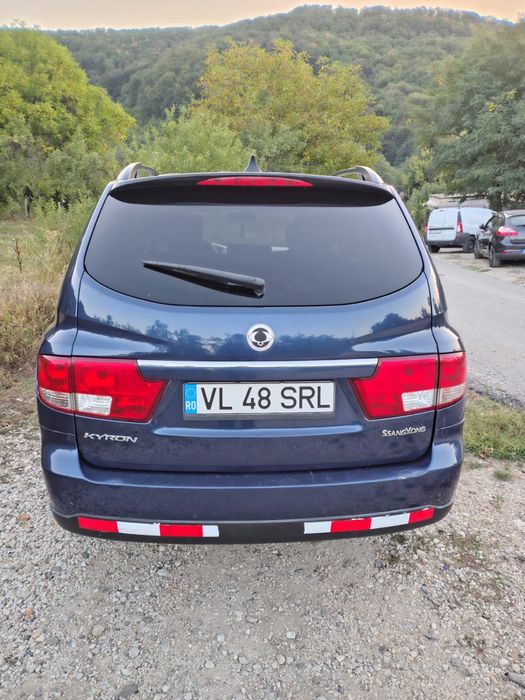 Vand ssangyong kiron