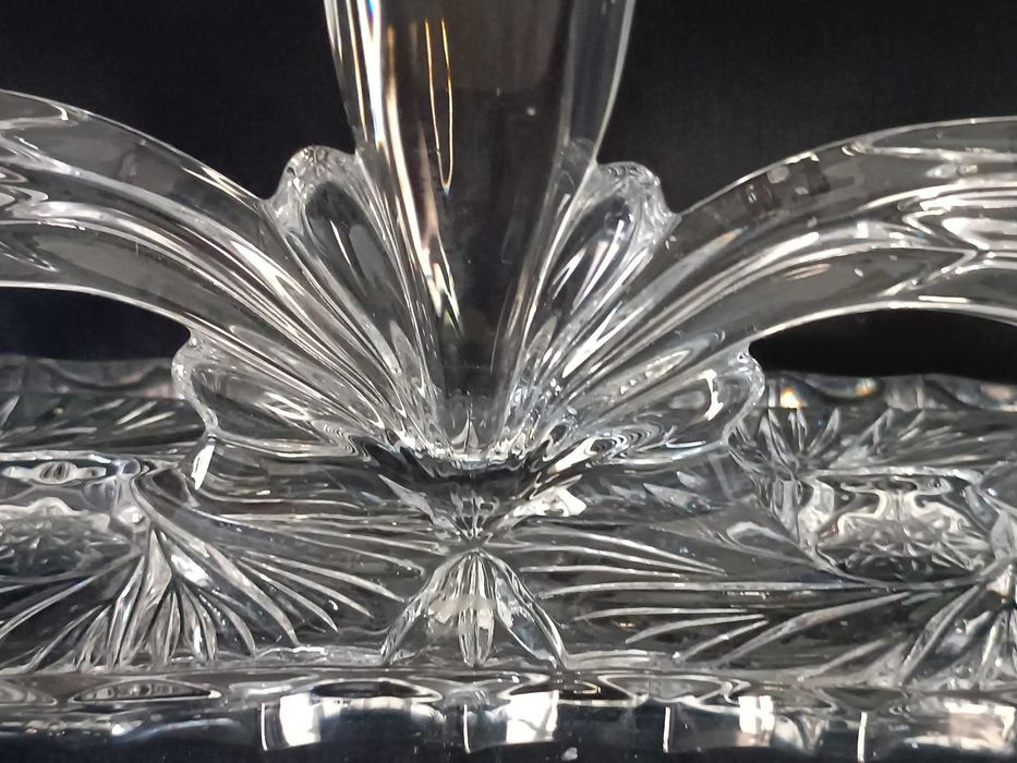 Кристален свещник -Бохемия