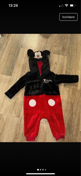 Salopeta Mikey  bebe