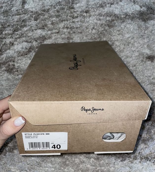 Обувки Pepe Jeans