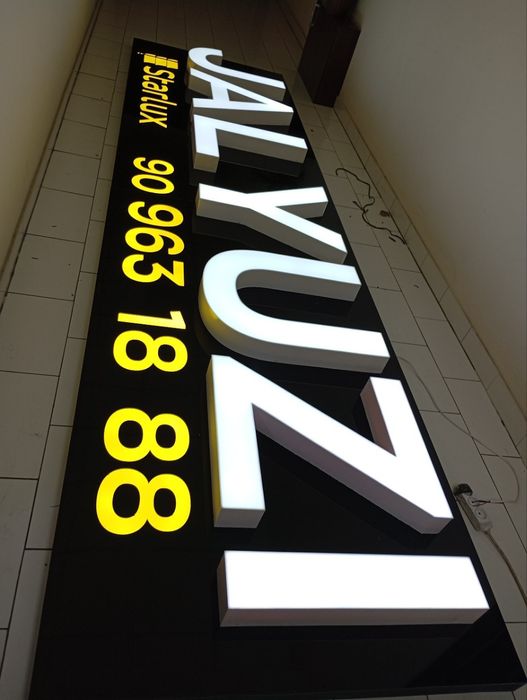 Наружная реклама (Tashqi reklama)