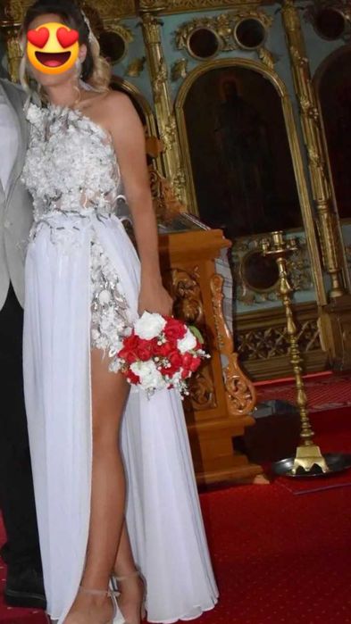 Rochie cununie ca noua