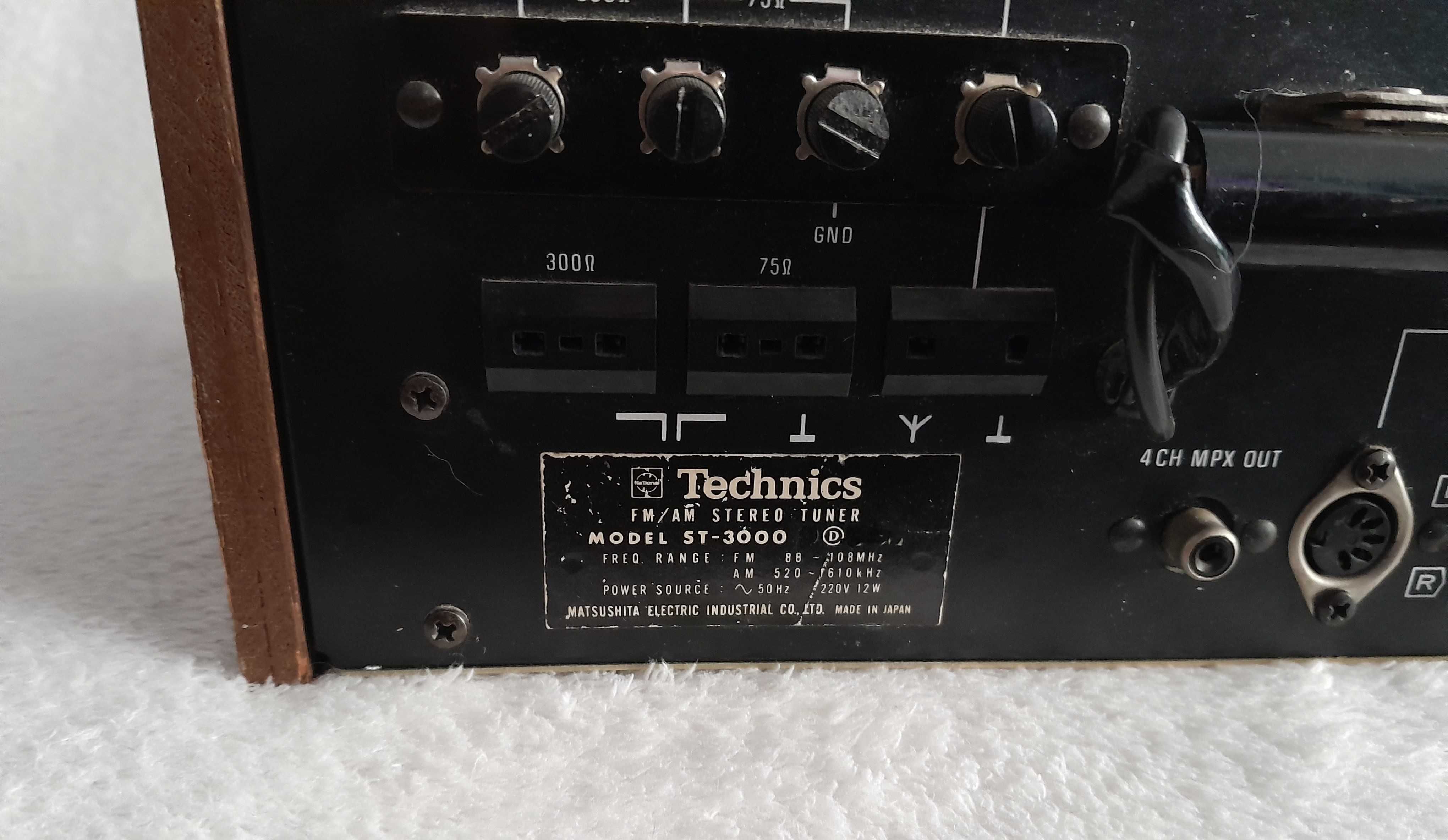 tuner vintage TECHNICS ST-3000