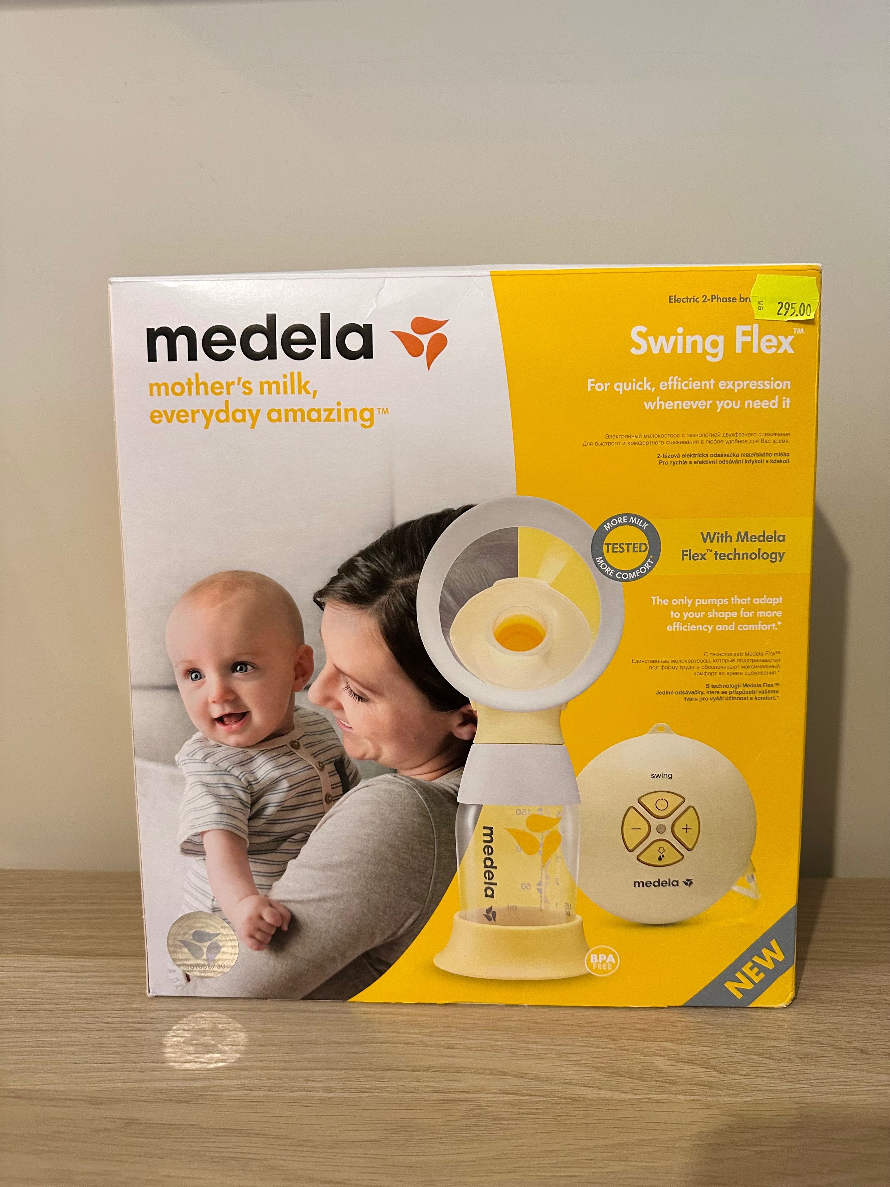 Помпа за кърма Medela Swing Flex