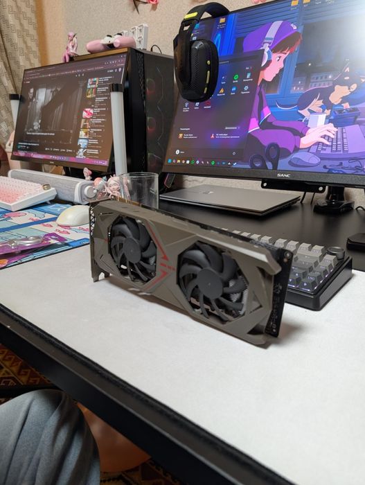 Видеокарта Nvidia GTX 1070 Ti 8GB