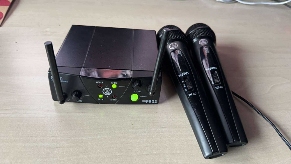 Продавам Бежични микрофони