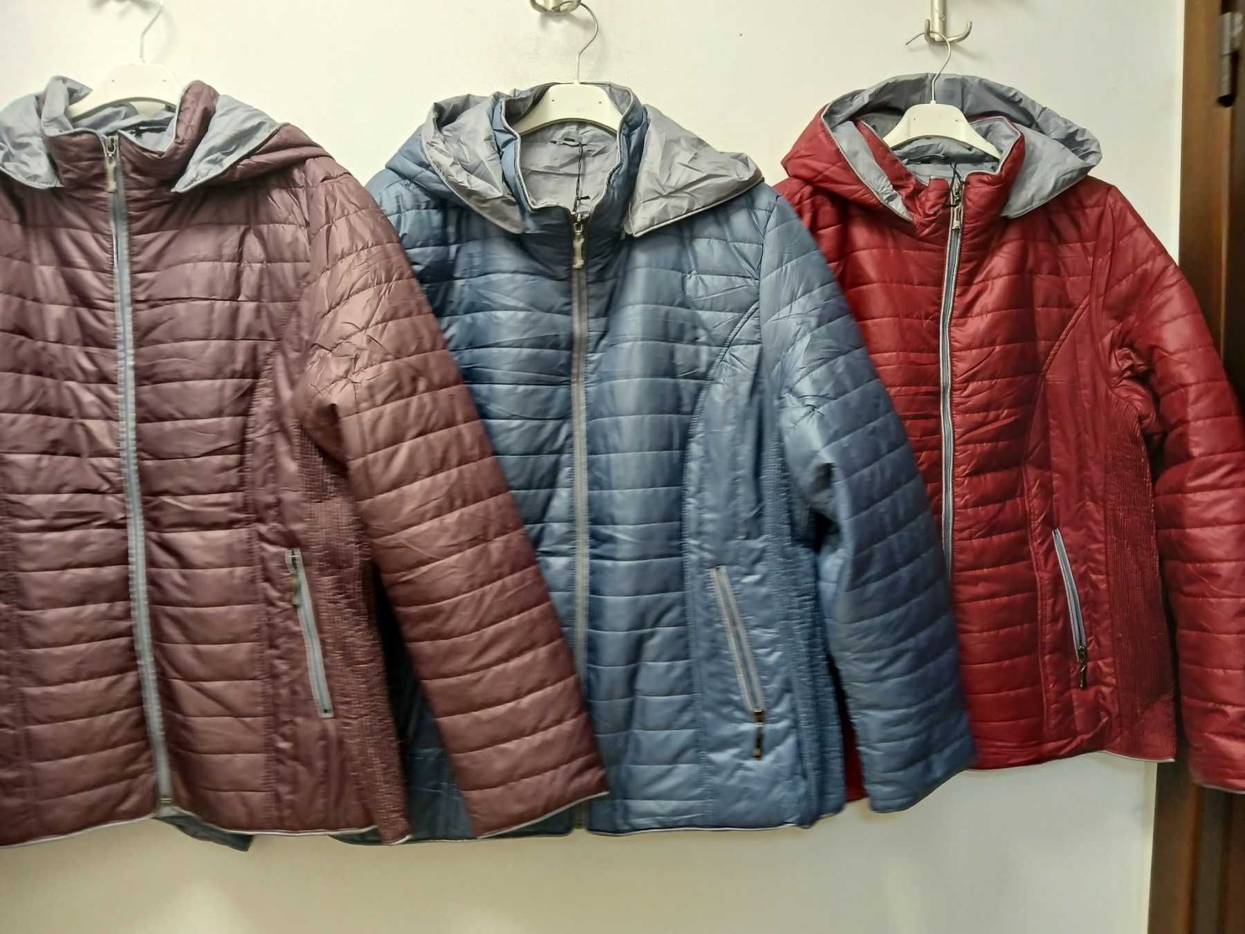 ЛИКВИДАЦИЯ Олекотено дамско есенно яке от 2XL до 6XL
