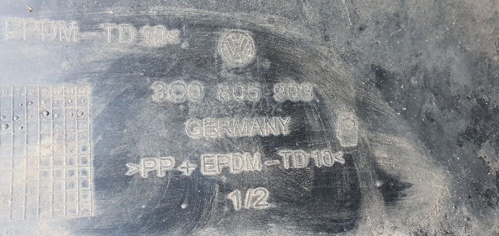 Bară față Passat B6 Originală Completă cod culoare LC5F