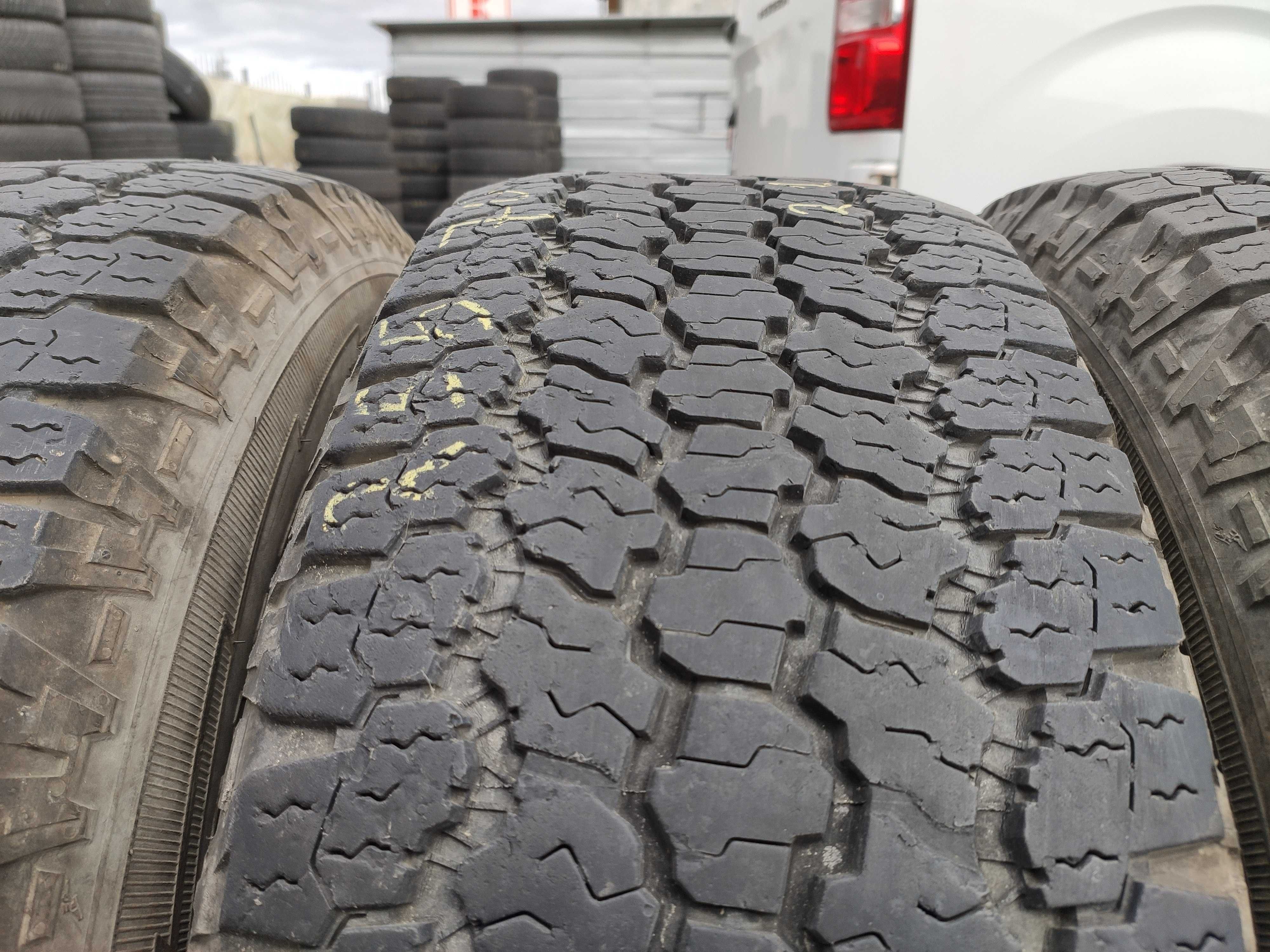 4бр Гуми All Terrain - 255 70 16 - Goodyear - DOT 2021