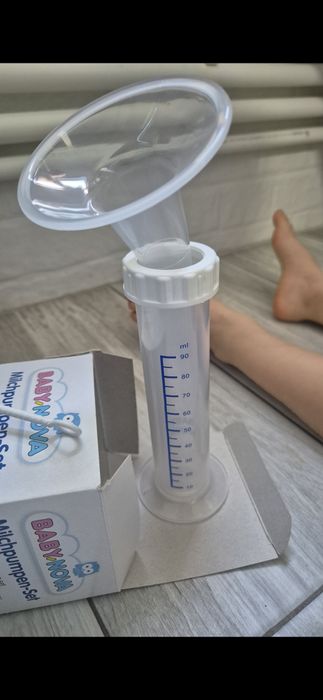 Vand biberoane lansinoh cana cu cioc avent si pompa muls manuala