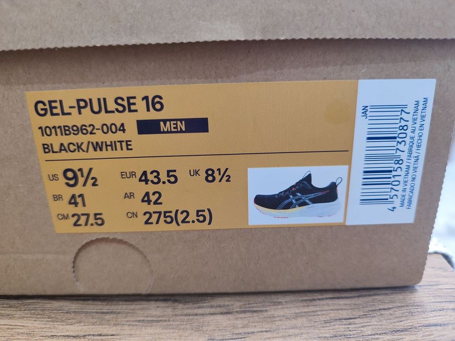 Нови Asics Gel-Pulse 16, номер 43.5