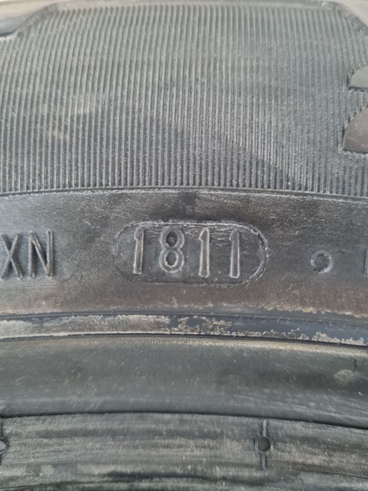 Всесезонни гуми 2 броя CONTINENTAL 4x4Contact 255 50 R19 дот 1118