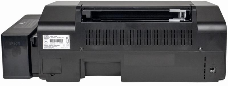 Почти новый !Принтер Epson L805 черный куплена была 23года