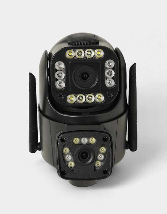 Smart Ip kamera 360 gradusli wifi va 4G kamera