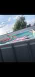 Piscina intex prima poza reala