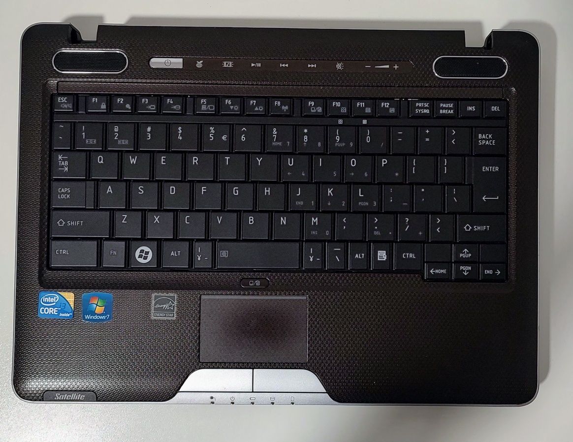 Placa baza Intel i3, tastatura, piese Toshiba satellite U500