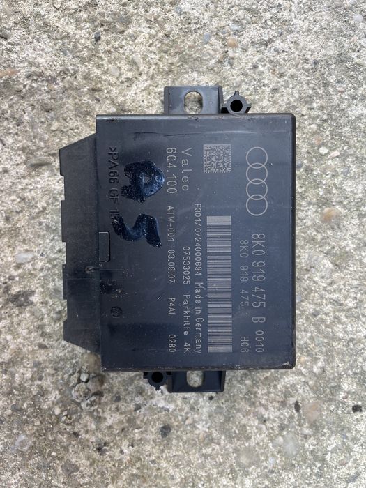 Calculator senzori parcare PDC Audi A4 a5 b8