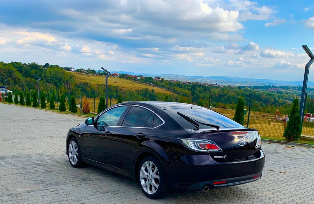 Mazda 6 2.5 GH 2008 119000km reali