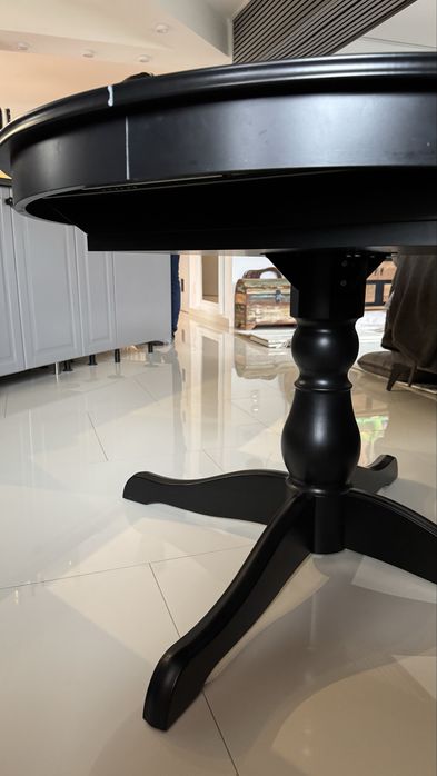 Masa lemn masiv extensibila Ikea