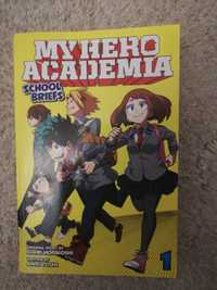 manga "My hero academia" school briefs vol.1