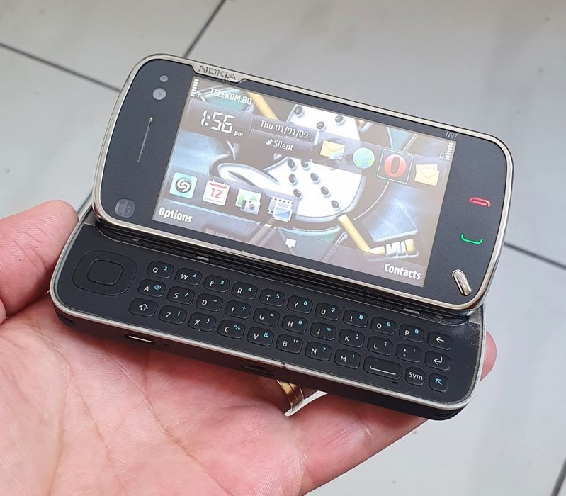 Nokia N97-1 ( liber de rețea, impecabil)