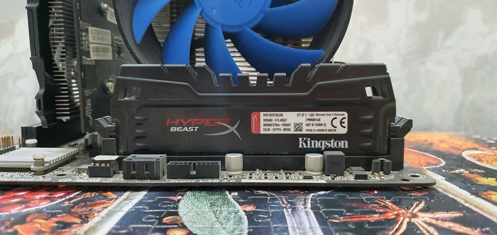 B75 + I5 2400 + 8gb + gtx650