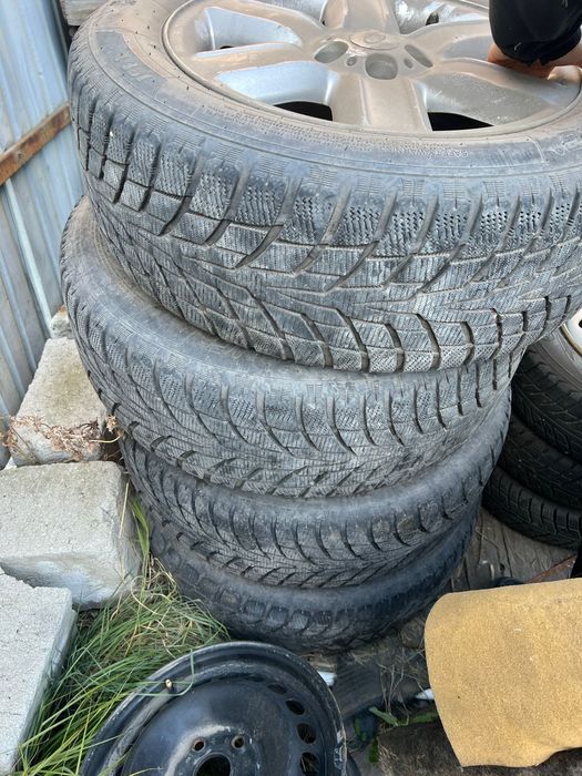 В продаже диски с резиной