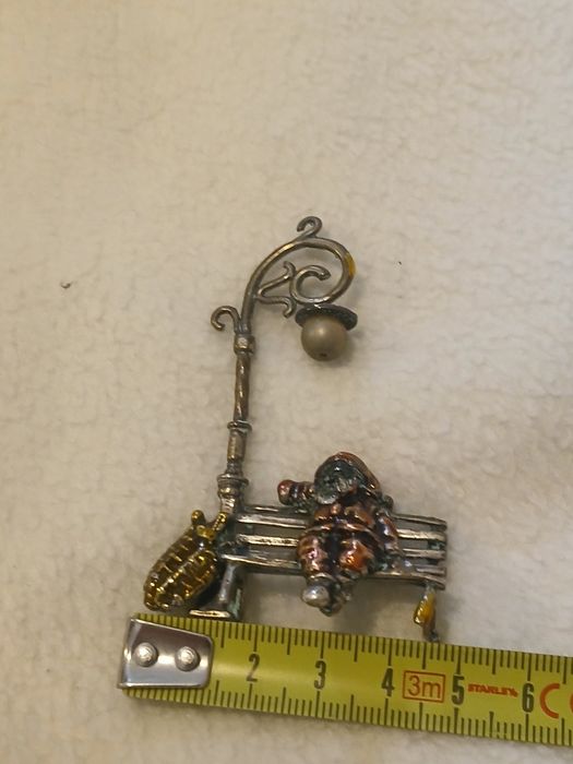 Miniatura argint 800