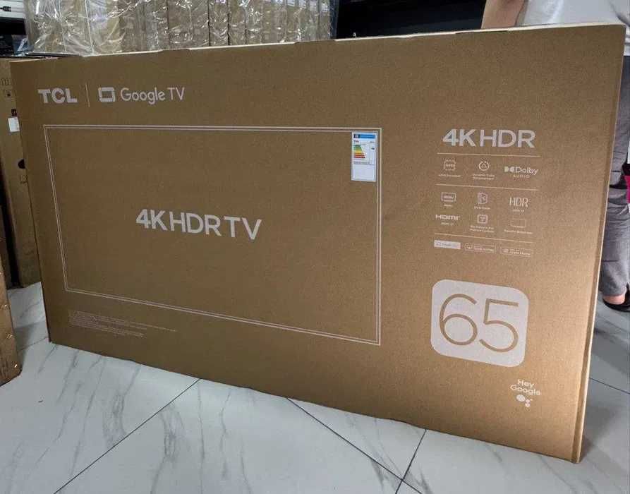 Телевизор  TCL 65 V6С 2025 4K UHD Smart Google TV доставка бесплатно