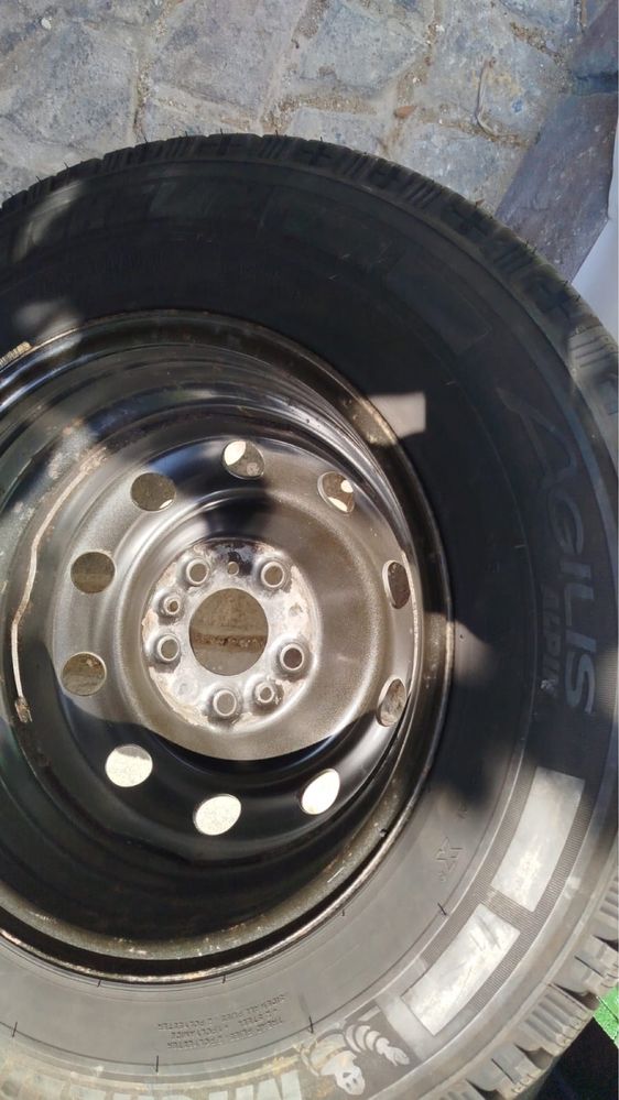 Комплект Джанти и Гуми за автобус , Michelin