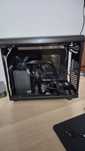 Carcasa PC Mini ITX cu sursa 450w