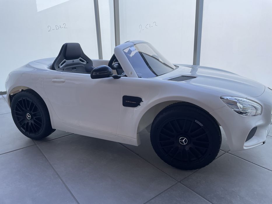Masinuta electrica pt copii, Mercedes-AMG GT fara telecomanda