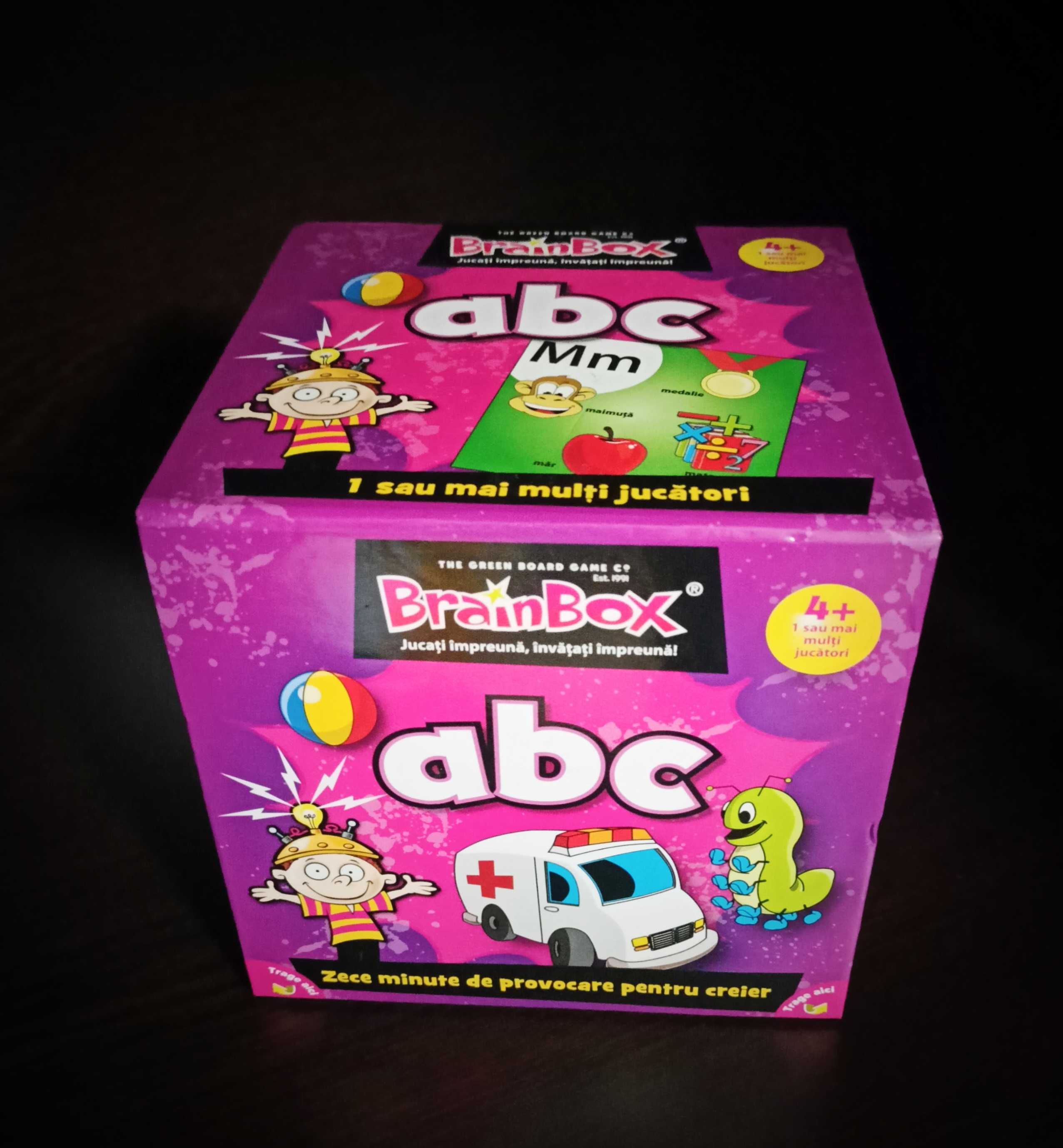 Образователна игра BrainBox, ABC