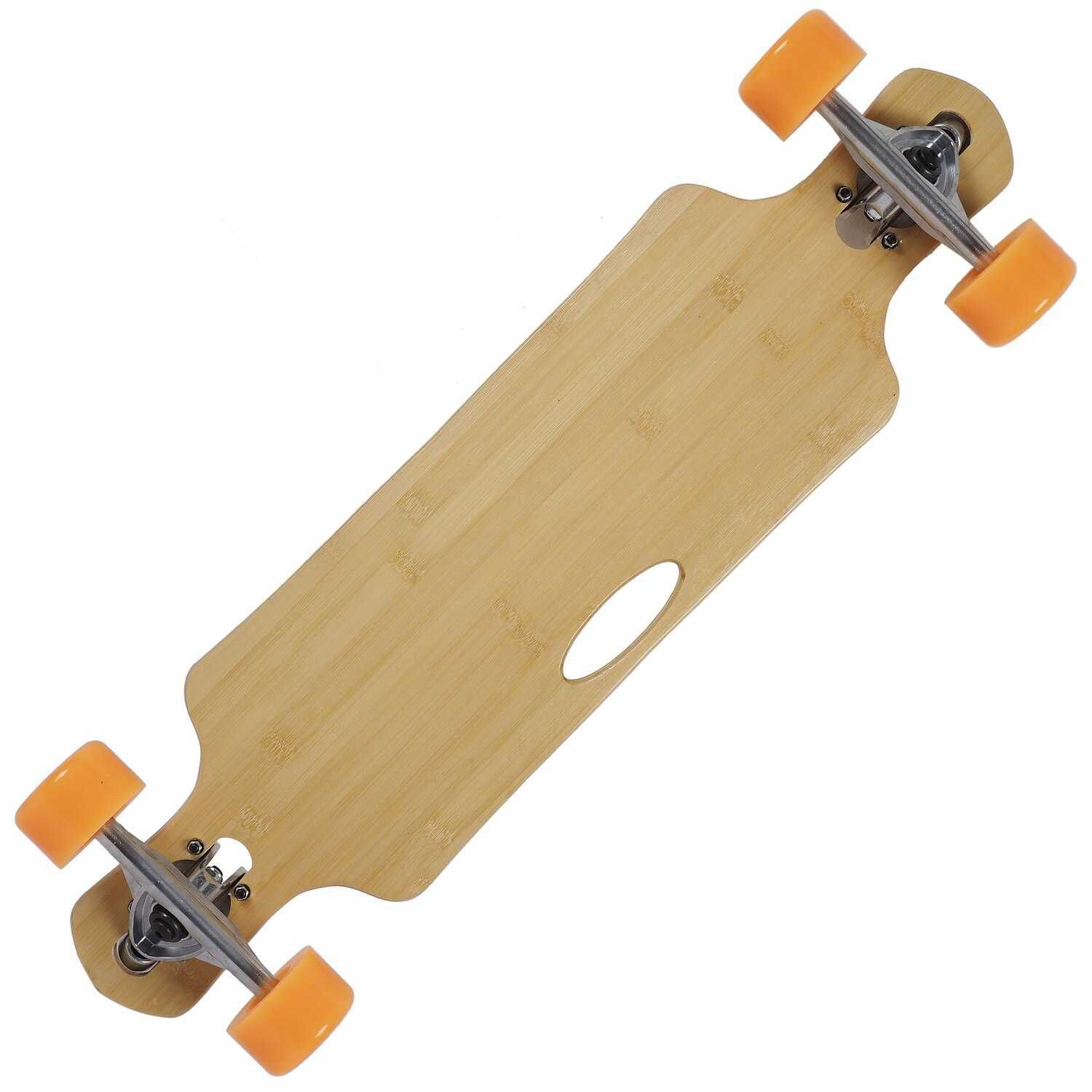 OFERTA sigilat Longboard Action One bambus, ABEC-9, Aluminium, 100 KG