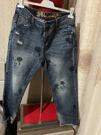 Blugi Desigual Exotic Jeans Disney Mickey marime 30