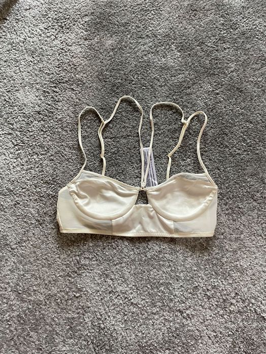 Sutien stil bustiera, bej, Zara, 70 B