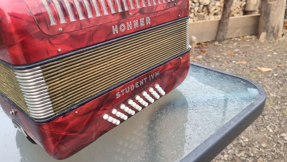 Acordeon hohner student iv 32 basi