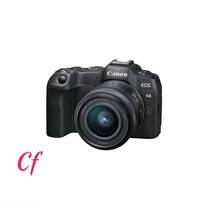Canon EOS R8 Kit cu RF 24-50mm F4.5-6.3 IS STM - Nou ! Garantie 2 ani