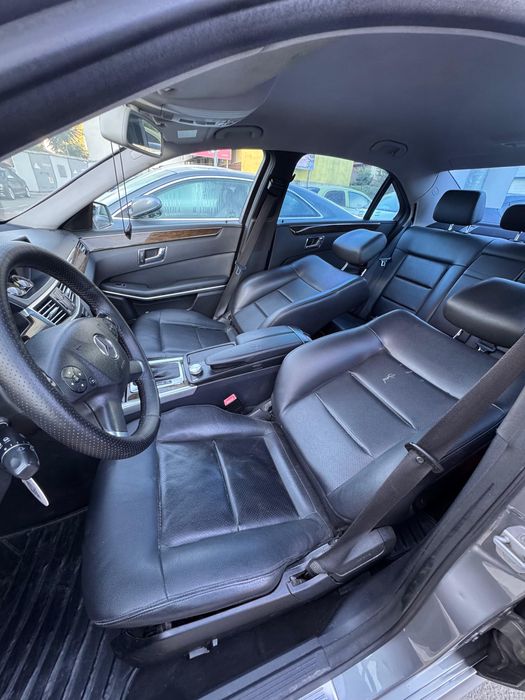 Mercedes-Benz E 220 CDI – 2009 – 2.2 Diesel – 170 CP