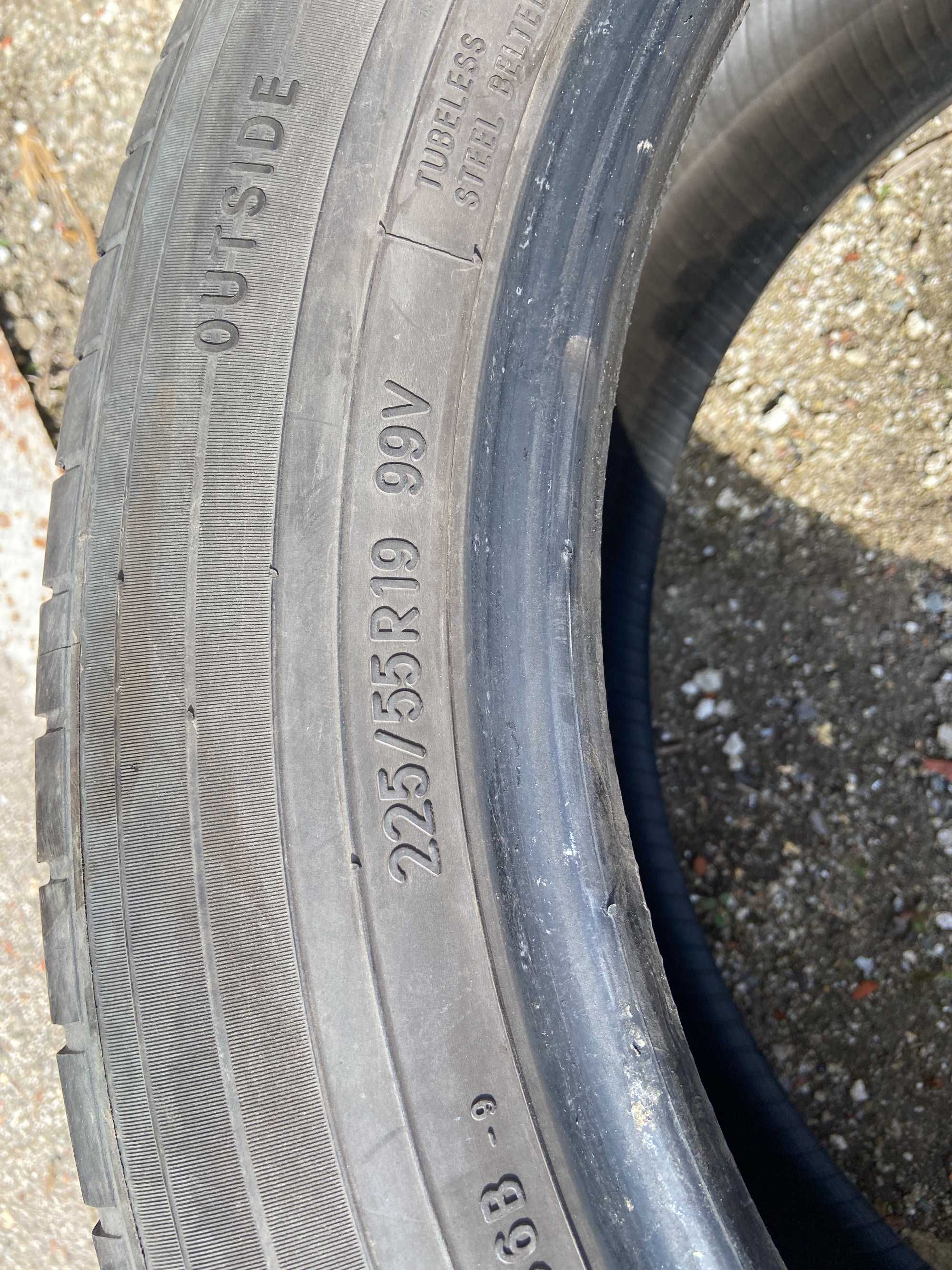 Летни гуми комплект 225/55r19 TOYO PROXES r36 цена ща 4бр.