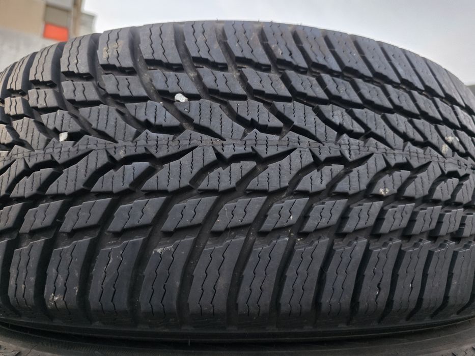4бр Зимни гуми 185 60 15 - Nokian - DOT 2024