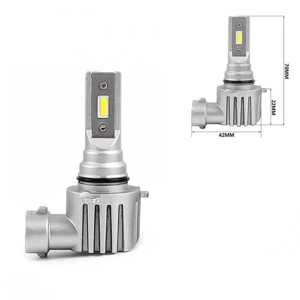 V9 Диодни LED крушки HB4 9006, 13W, 1500 lm, 12V-24V, без вентилатор