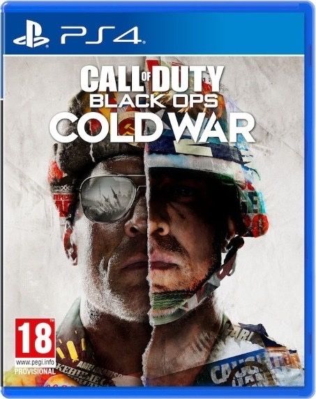 Call of duty Cold war PS4