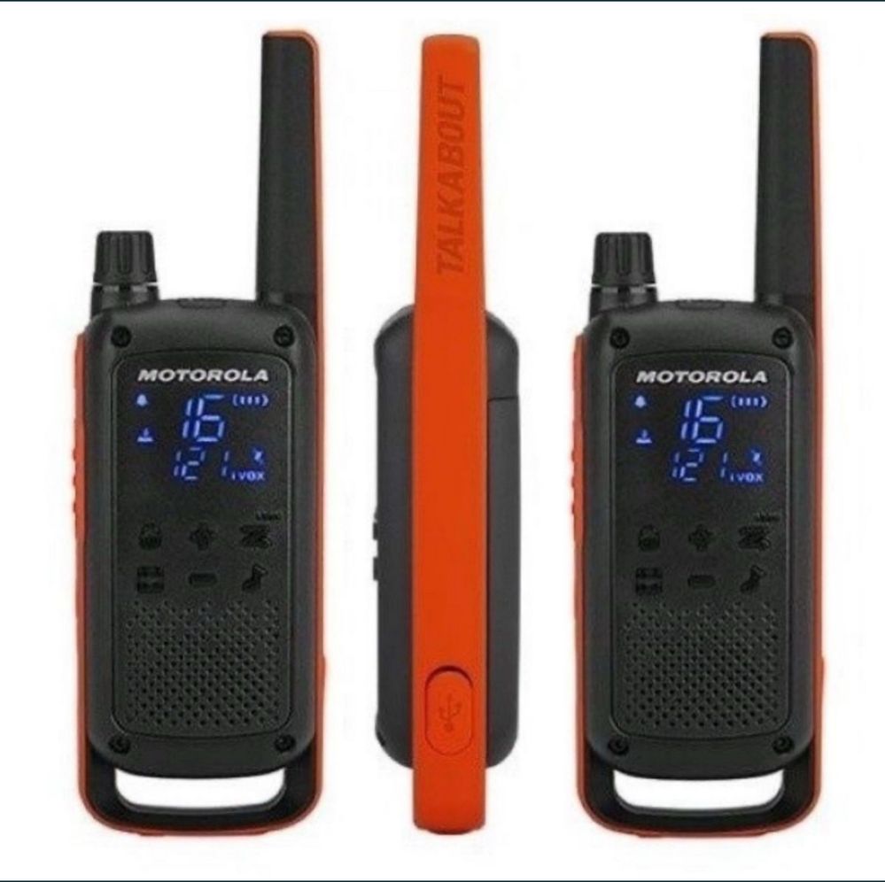 Рация Motorola T82