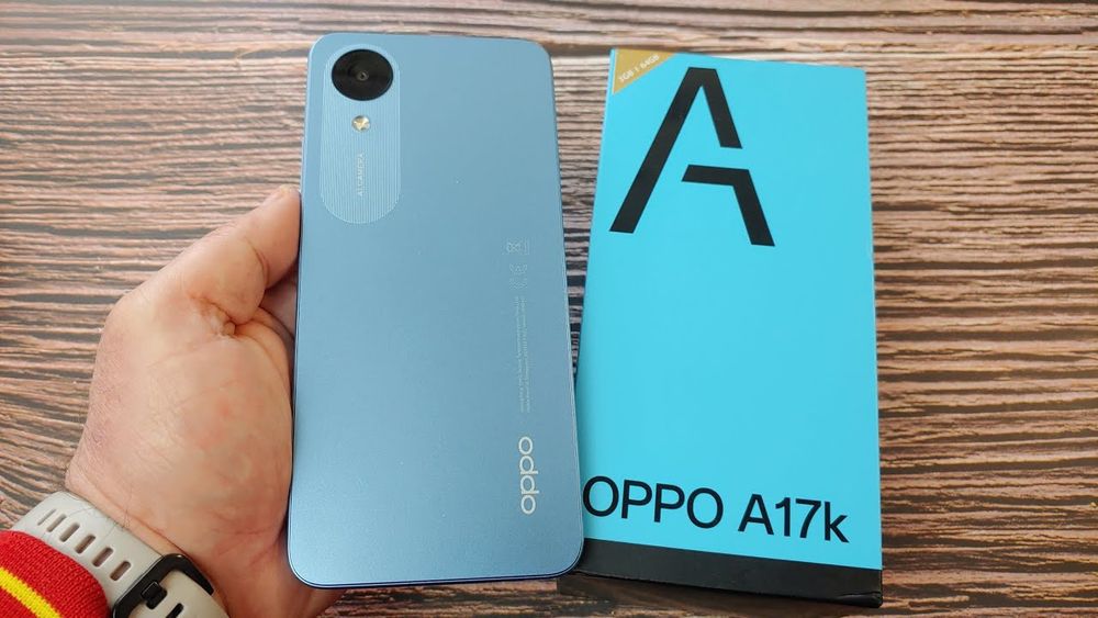 Смартфон OPPO a17k в отличном состоянии