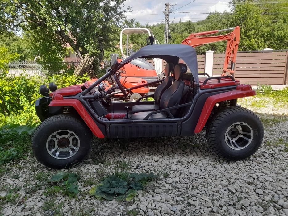 buggy buyang 450, 2011