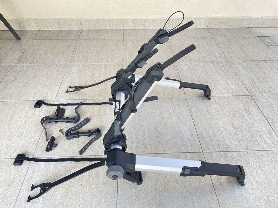 Suport bicicleta THULE cu prindere pe haion pentru 2 biciclete