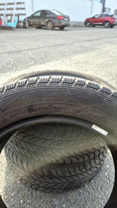 Anvelope Cauciucuri 205 55 16 ~6mm dot 2018