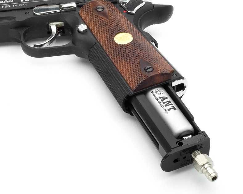 OFERTA NOUA! Pistol Modificat Airsoft -4J- Co2 Colt NOU Pusca Gaz