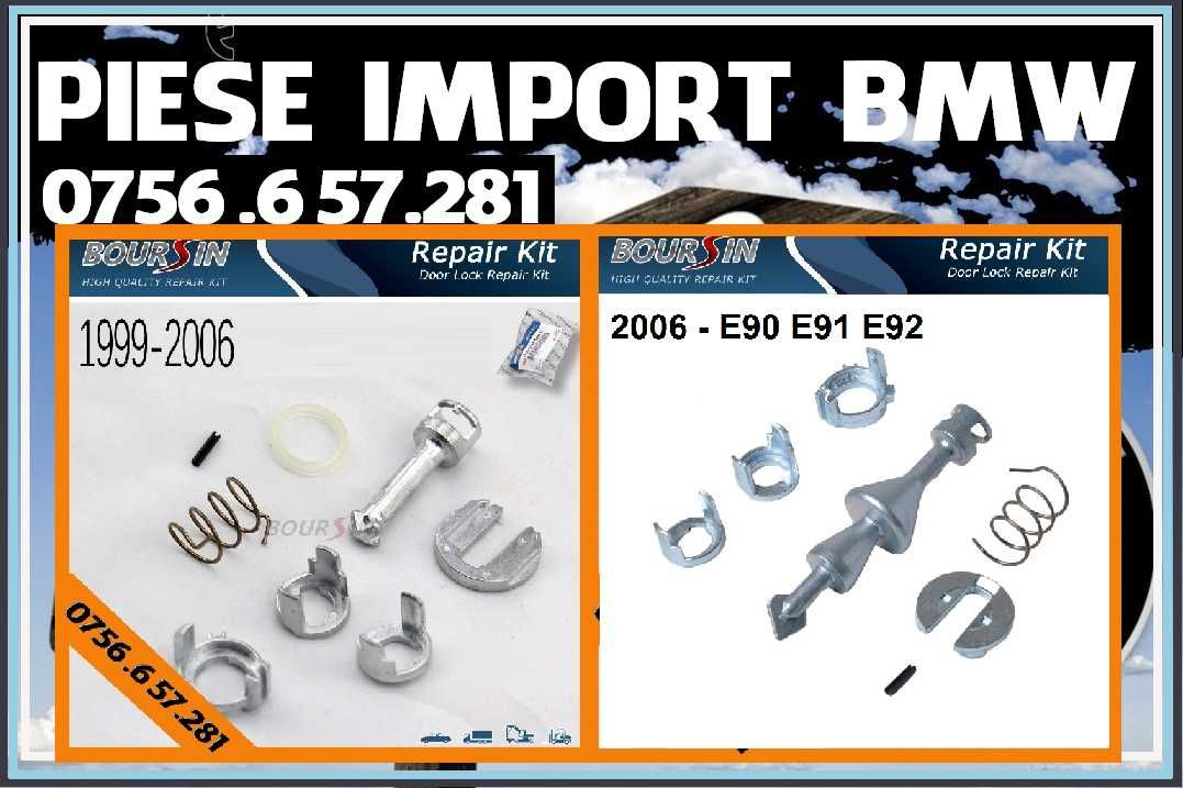 Piese Kit Reparatie Butuc Usa BMW Seria 3 5 E46 E90 E60 X3 E83 X5 E53